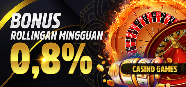 BONUS ROLLINGAN CASINO 8%