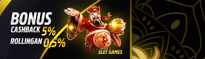 DOUBLE BONUS CASHBACK + ROLLINGAN