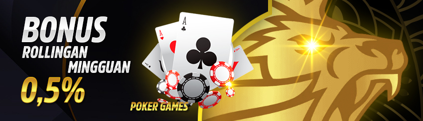 BONUS ROLLINGAN POKER