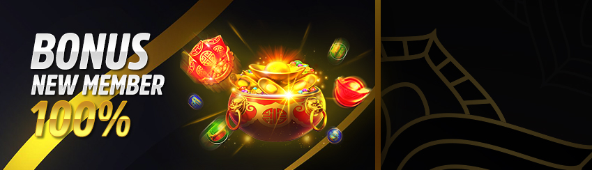 BONUS NEW MEMBER 100%